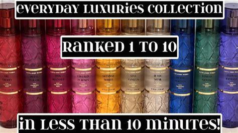 bath and body works dupe list|bath and body works everyday luxuries dupes.